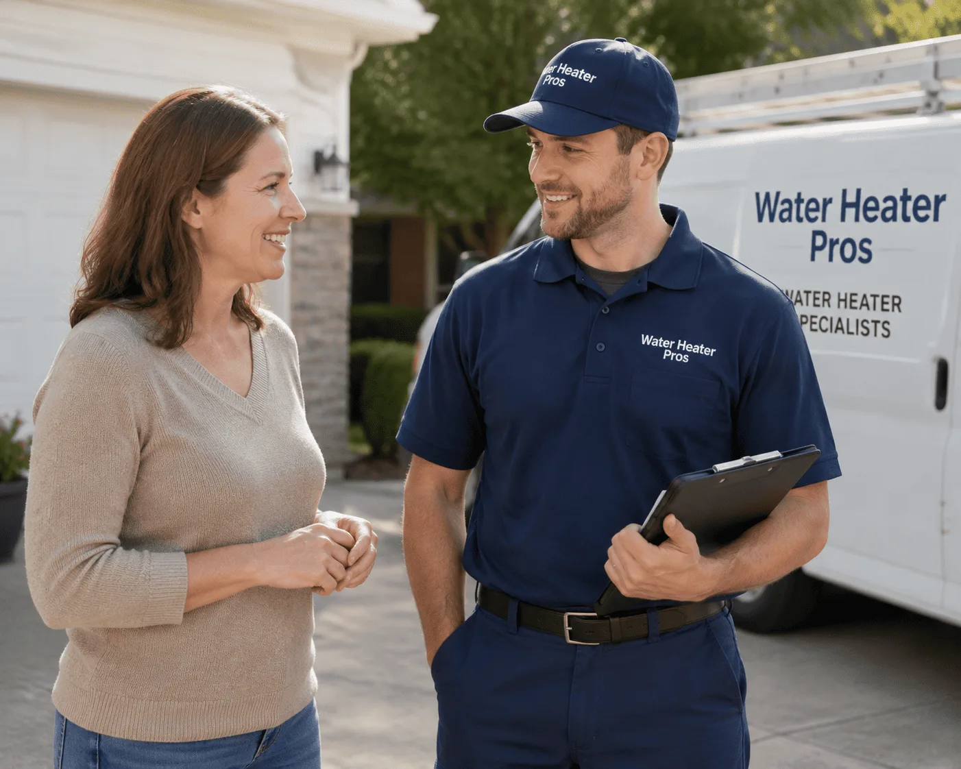 Water Heater Repair Help for Hosmer, SD