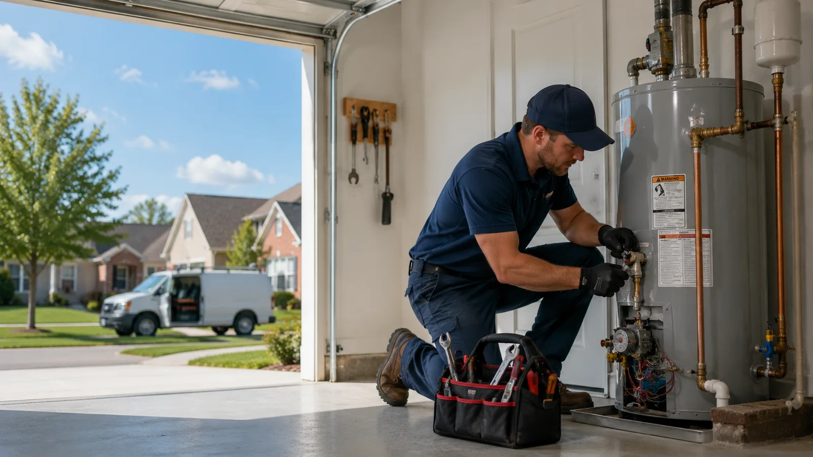 Trusted Water Heater Repair Professionals in Hosmer, SD